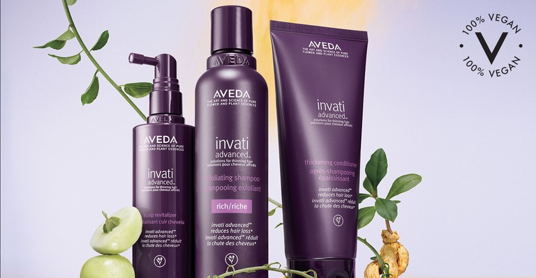 AVEDA shampoo Invati Advanced Pure-Formance rosemary mint shampoo 