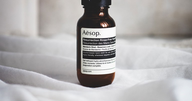 Aesop 保養品牌 