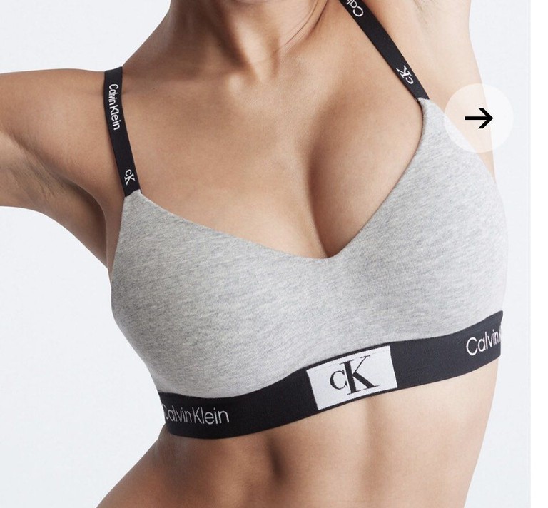 CK Calvin Klein 1996 內衣褲 無鋼圈內衣 