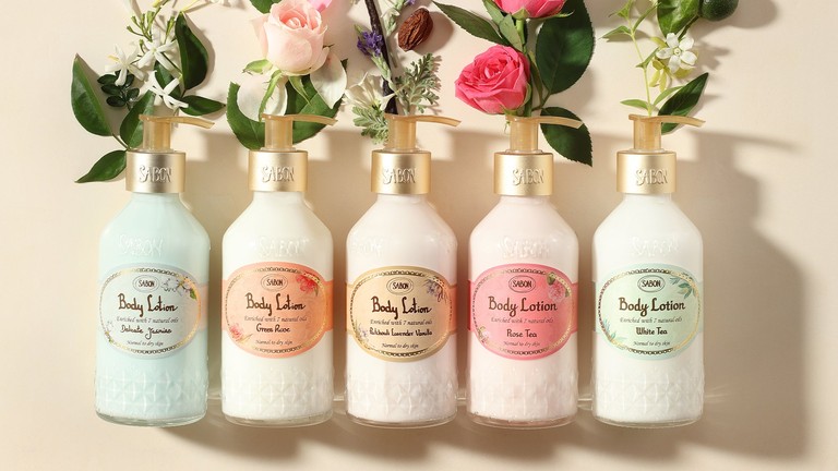 Sabon body lotion 