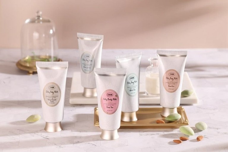 Sabon 身體乳液 經典款 絲綢款 