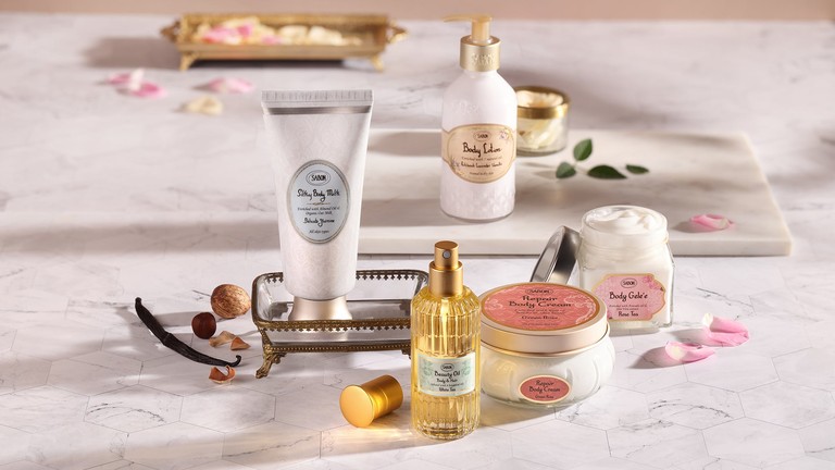 Sabon body lotion 