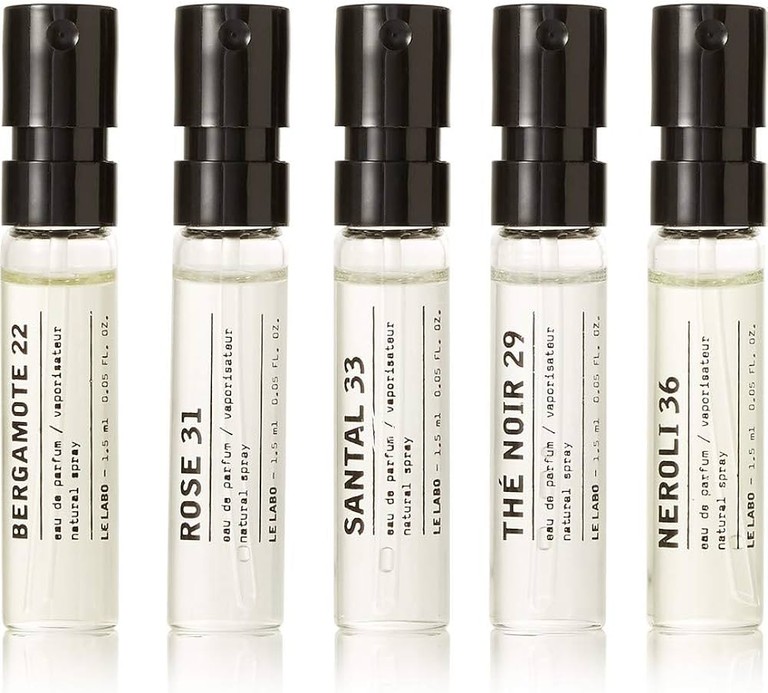 Le Labo Santal 33 Another 13 Rose 31 Thé Noir 29 