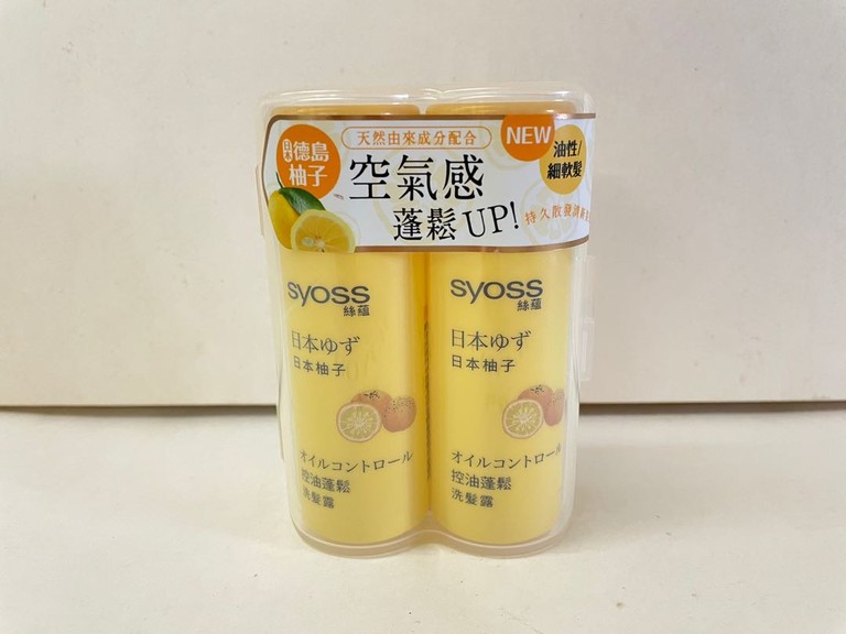 syoss 洗髮精 絲蘊控油蓬鬆洗髮露 