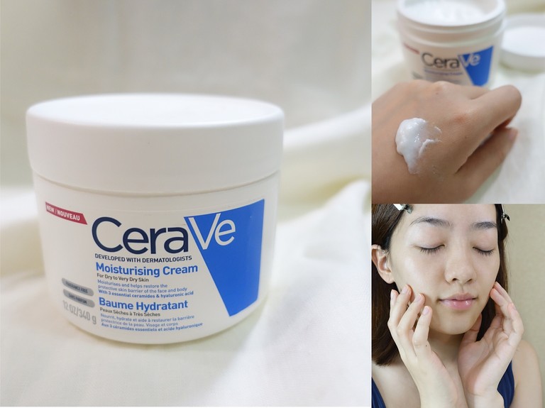 CeraVe 長效潤澤修護霜 